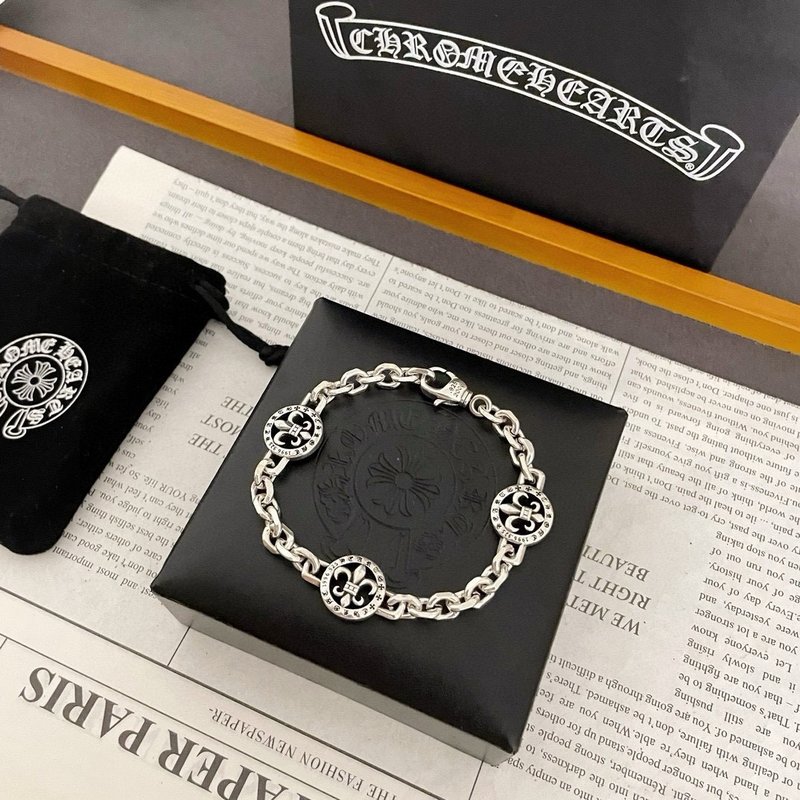 Chrome Hearts 클래식 빈티지 보이스카우트 꽃 001-263551