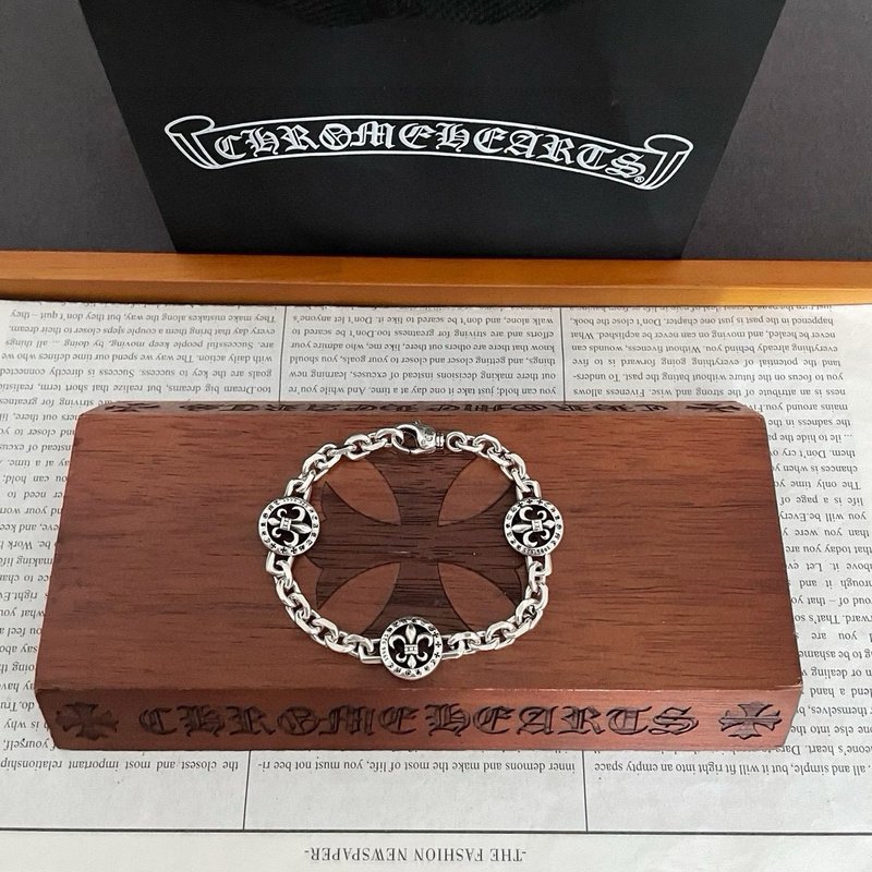 Chrome Hearts 클래식 빈티지 보이스카우트 꽃 001-263551