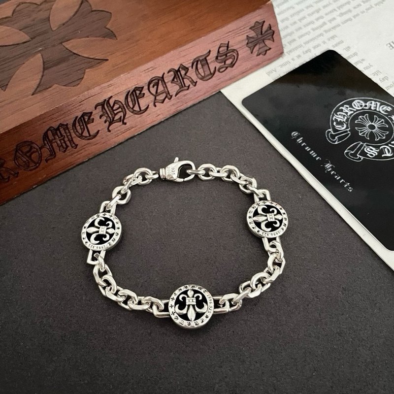 Chrome Hearts 클래식 빈티지 보이스카우트 꽃 001-263551
