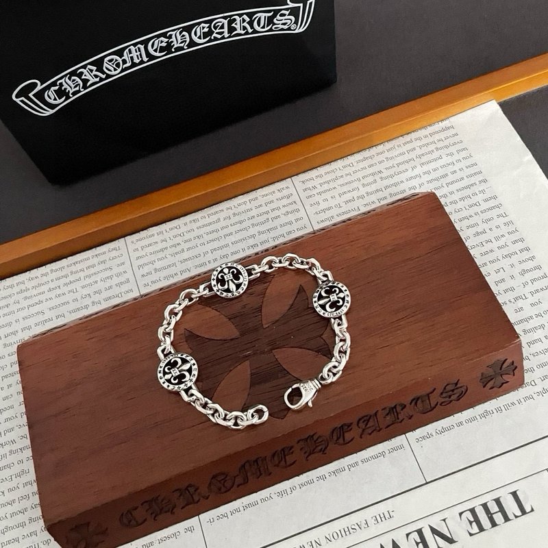 Chrome Hearts 클래식 빈티지 보이스카우트 꽃 001-263551