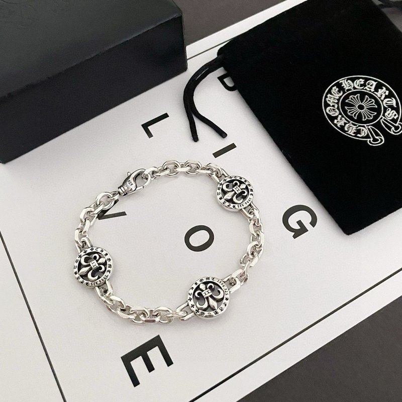 Chrome Hearts 클래식 빈티지 보이스카우트 꽃 001-263551