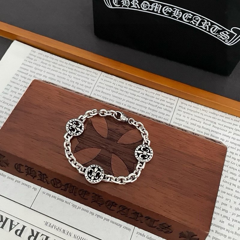 Chrome Hearts 클래식 빈티지 보이스카우트 꽃 001-263551
