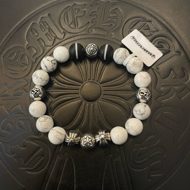 Chrome Hearts 빈티지 백송석 팔찌 001-263552