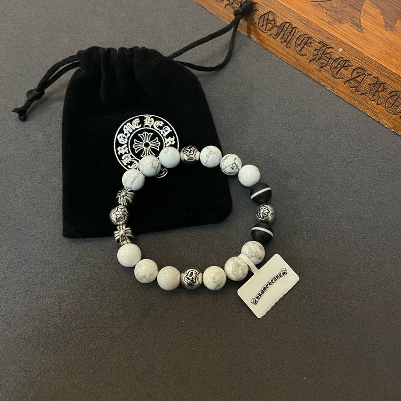 Chrome Hearts 빈티지 백송석 팔찌 001-263552