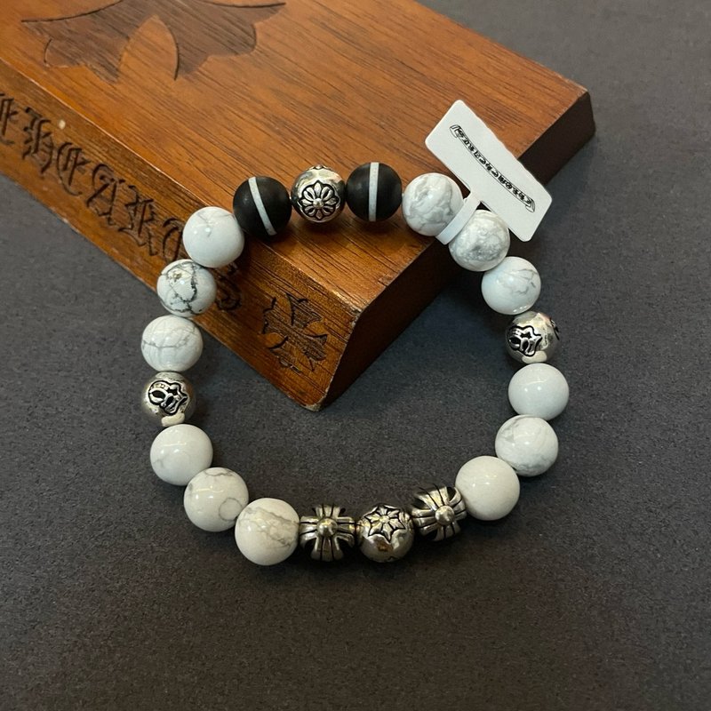 Chrome Hearts 빈티지 백송석 팔찌 001-263552