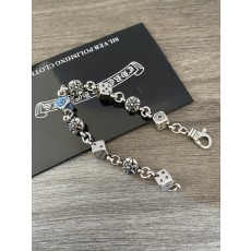 크롬하츠 도박사 주사위 팔찌 001-263554