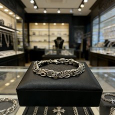Chrome Hearts 클래식 빈티지 등나무 꽃 팔찌 001-263559