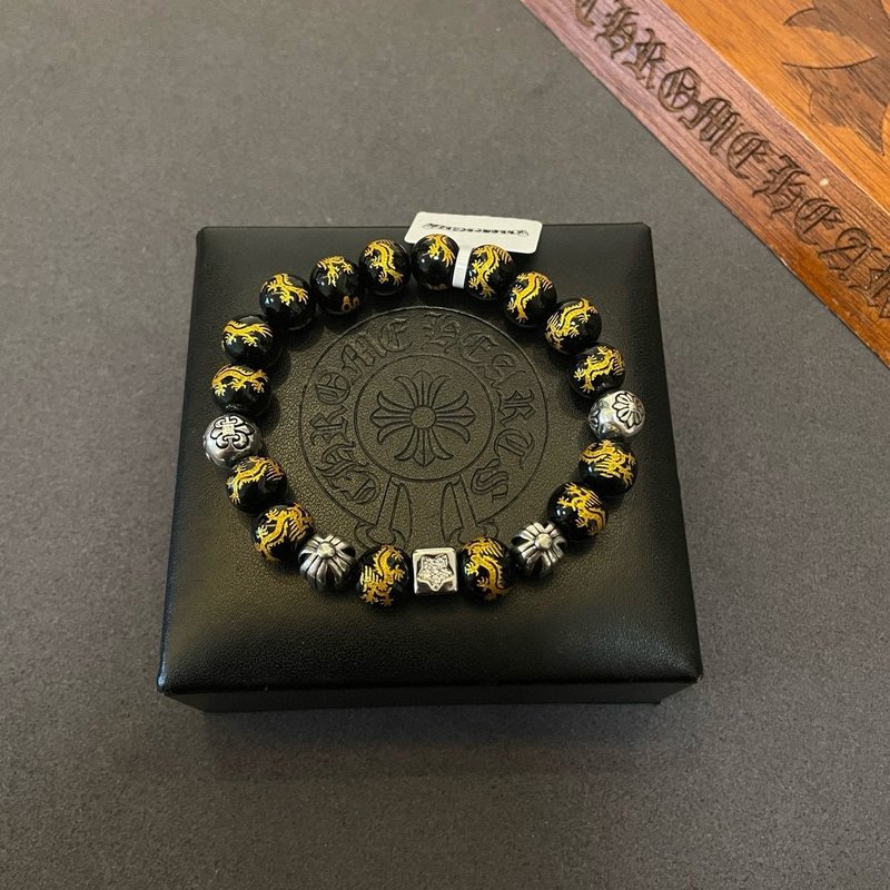Chrome Hearts 빈티지 멀티 요소 팔찌 001-263561
