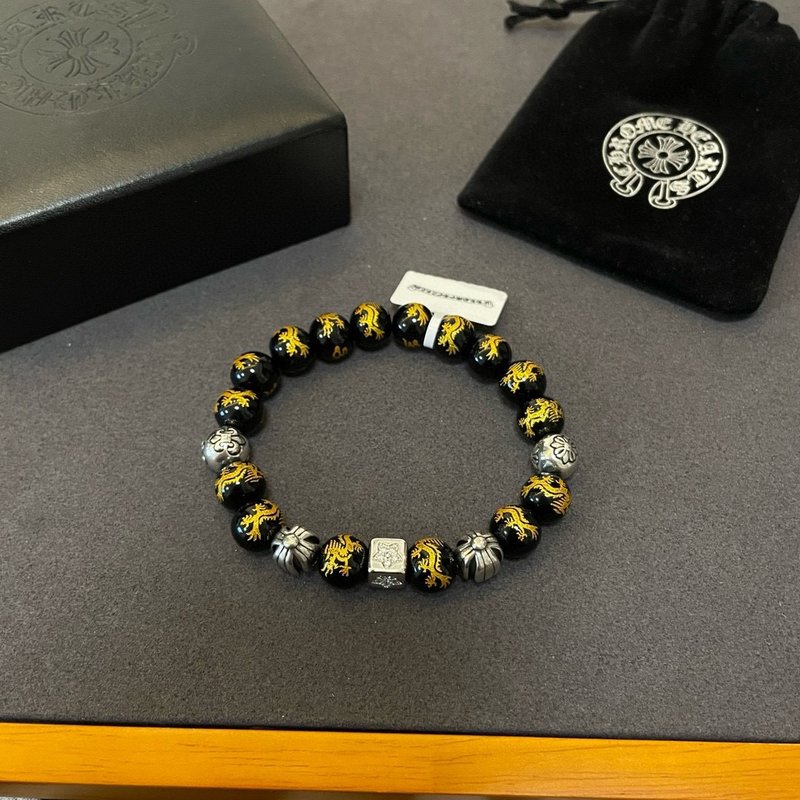 Chrome Hearts 빈티지 멀티 요소 팔찌 001-263561