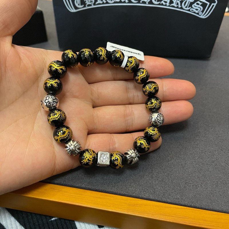 Chrome Hearts 빈티지 멀티 요소 팔찌 001-263561