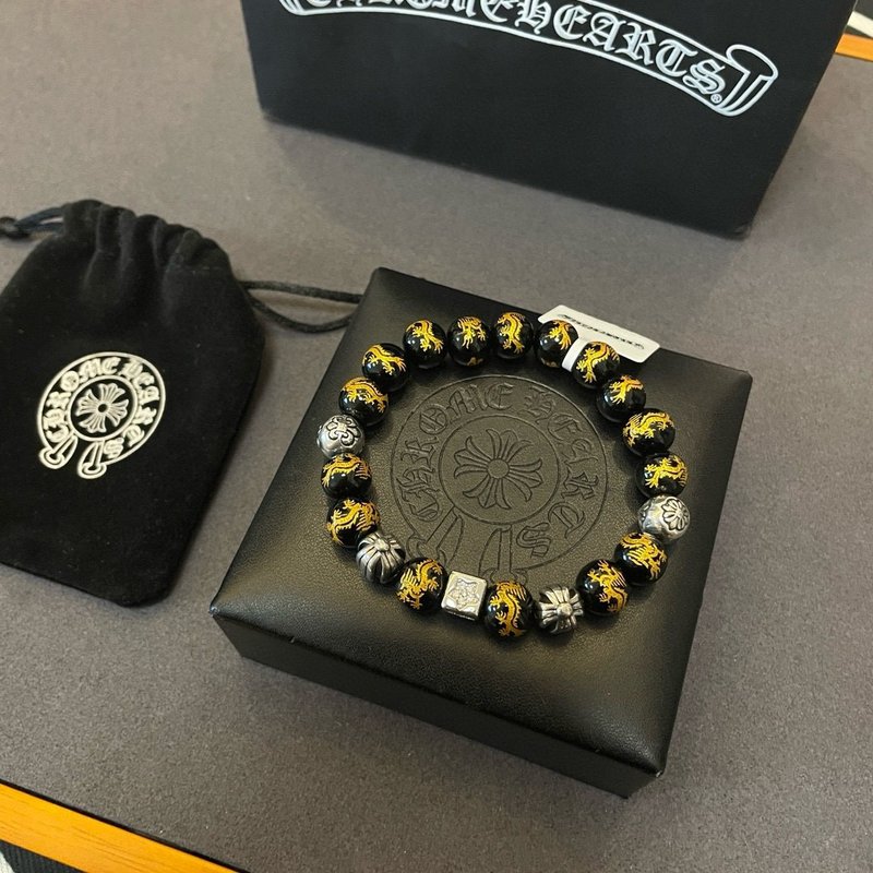 Chrome Hearts 빈티지 멀티 요소 팔찌 001-263561