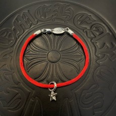 크롬하츠 빈티지 별꽃 손목끈 팔찌 001-263562