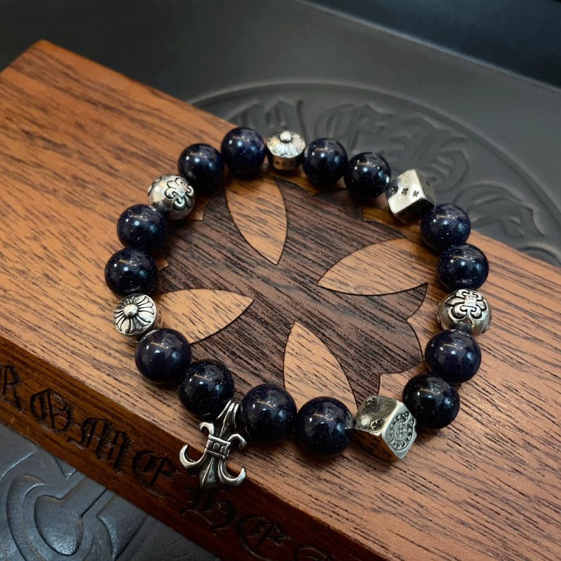 Chrome Hearts 클래식 빈티지 멀티 요소 팔찌 001-263568