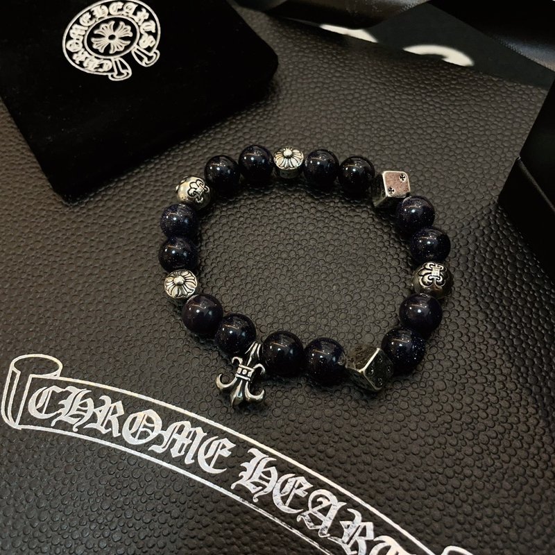 Chrome Hearts 클래식 빈티지 멀티 요소 팔찌 001-263568