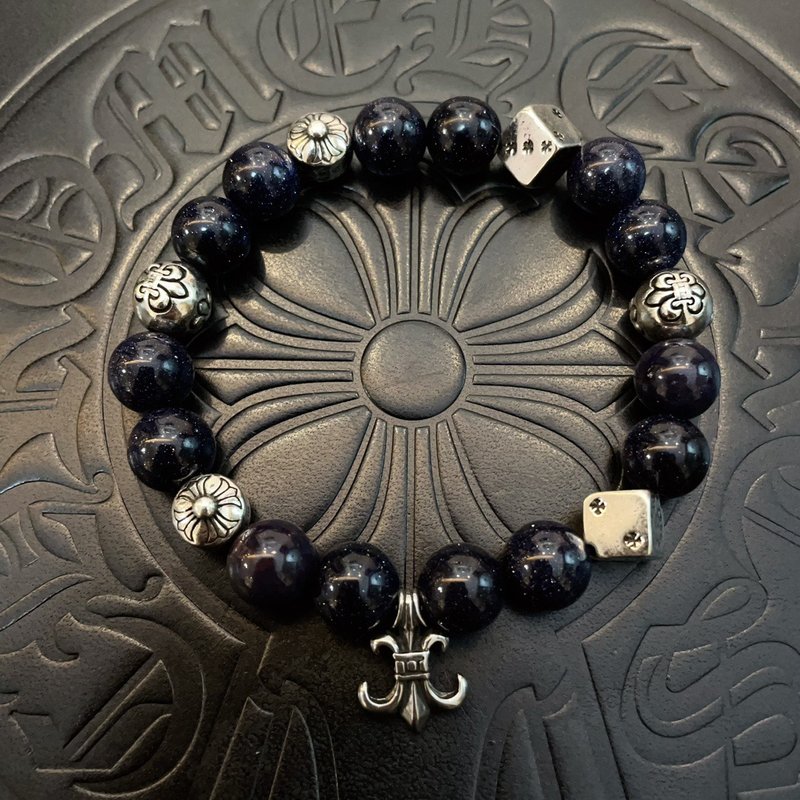 Chrome Hearts 클래식 빈티지 멀티 요소 팔찌 001-263568