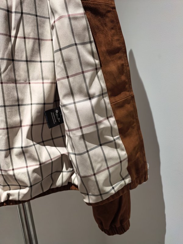 Loro Piana 가을겨울 양피 자켓 001-263572