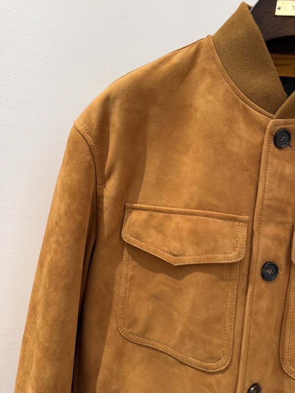 Loro Piana 가을겨울 가죽 자켓 001-263573