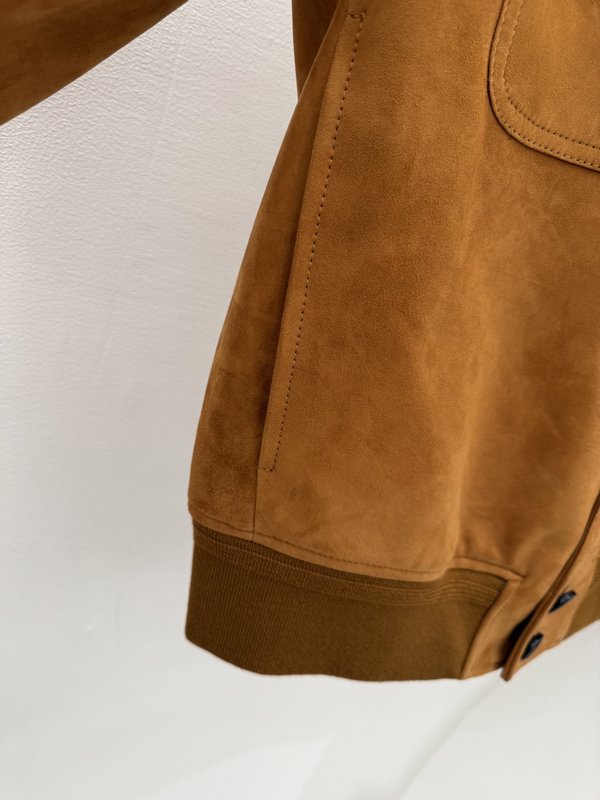 Loro Piana 가을겨울 가죽 자켓 001-263573