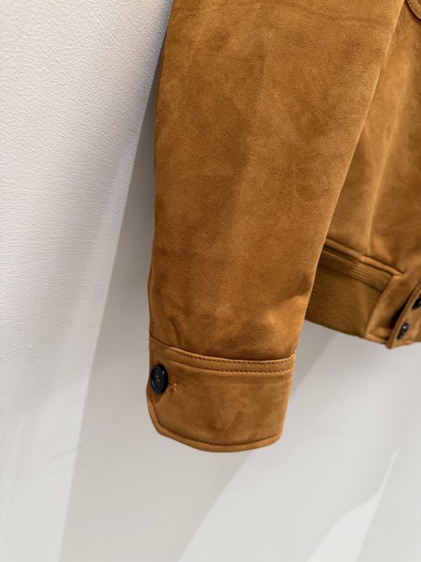 Loro Piana 가을겨울 가죽 자켓 001-263573