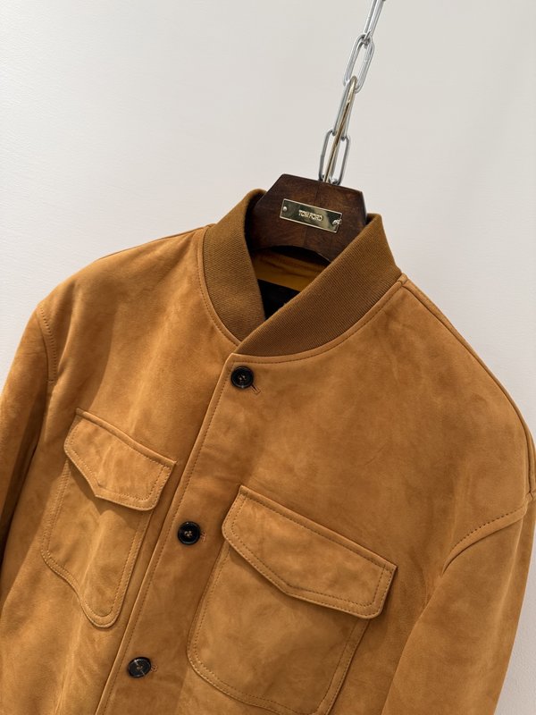 Loro Piana 가을겨울 가죽 자켓 001-263573