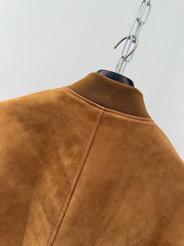 Loro Piana 가을겨울 가죽 자켓 001-263573