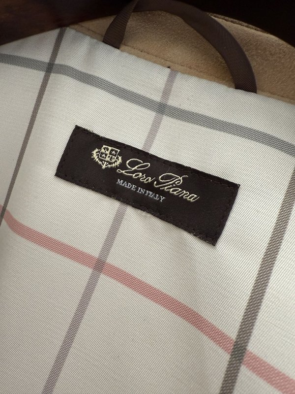 Loro Piana 클래식 가죽 자켓 001-263574
