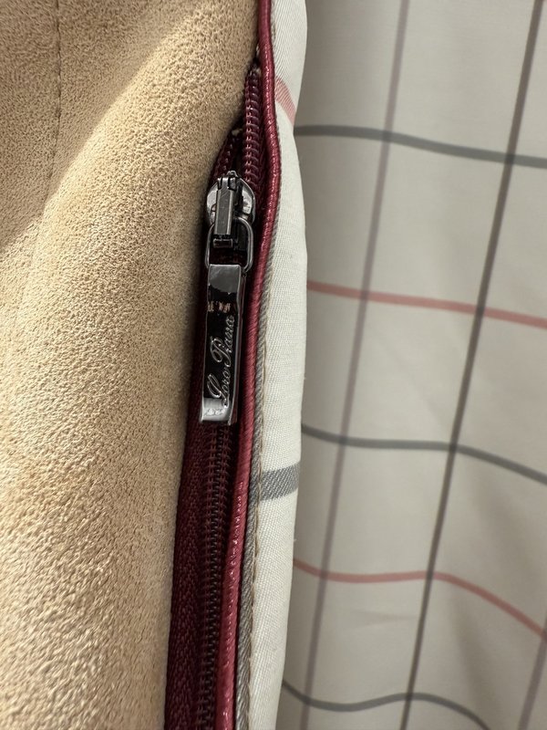 Loro Piana 클래식 가죽 자켓 001-263574
