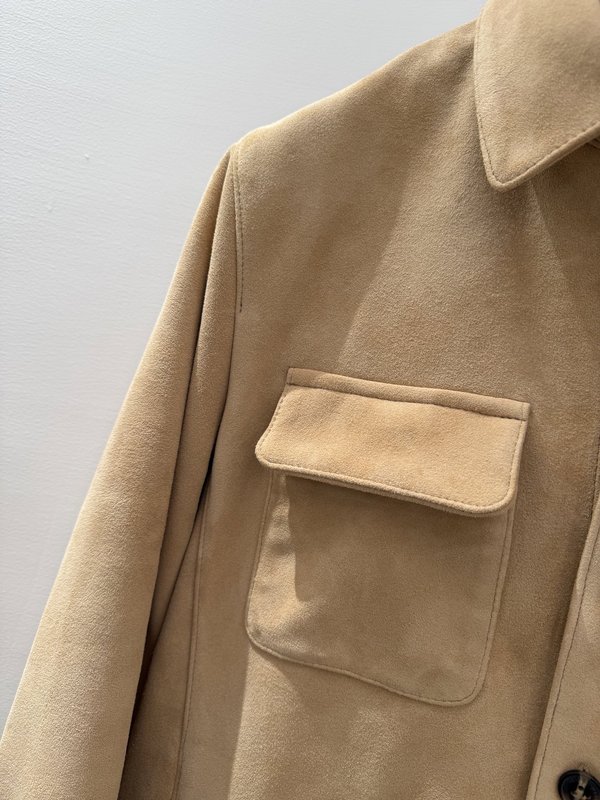 Loro Piana 클래식 가죽 자켓 001-263574