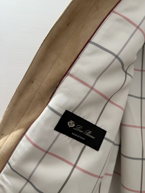 Loro Piana 클래식 가죽 자켓 001-263574