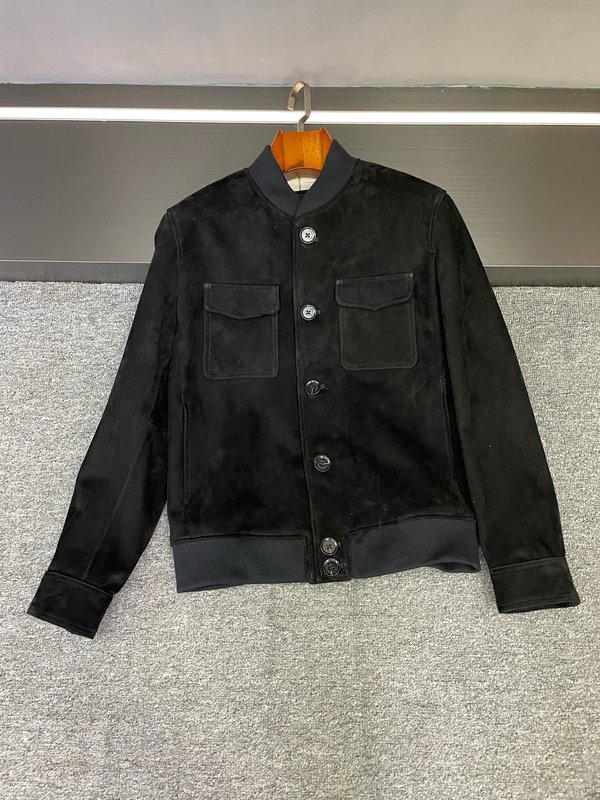 LORO PIANA 남성 양가죽 자켓 001-263578