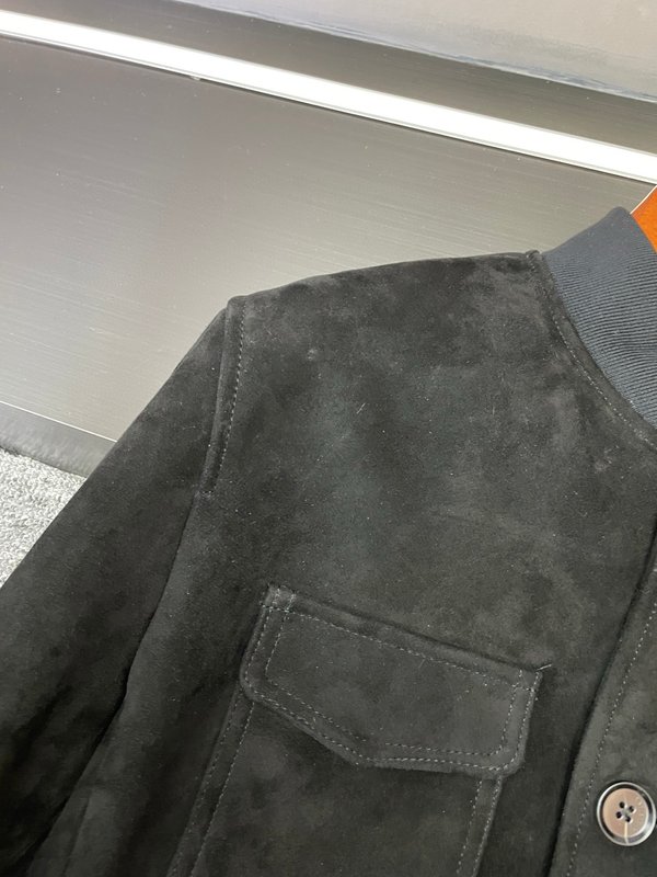 LORO PIANA 남성 양가죽 자켓 001-263578