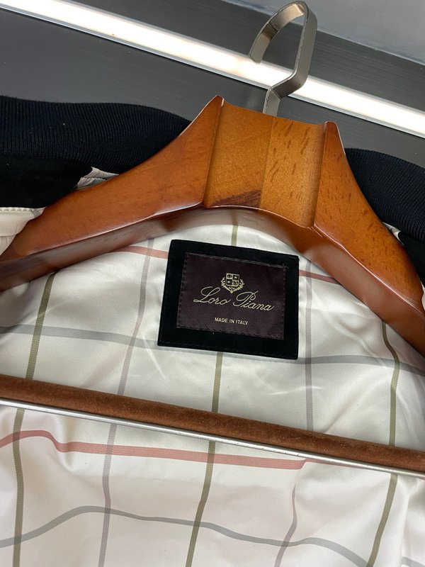 LORO PIANA 남성 양가죽 자켓 001-263578