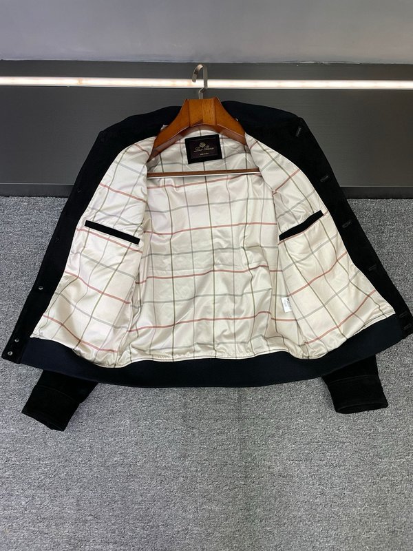 LORO PIANA 남성 양가죽 자켓 001-263578