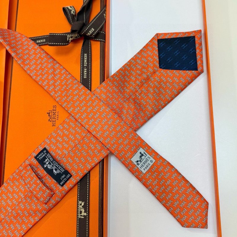 에르메스 앵커체인 리듬 남성 넥타이 001-263805
