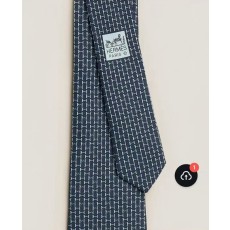 에르메스 남성 신상 넥타이 001-263938