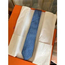 에르메스 신상 블루 넥타이 001-264165