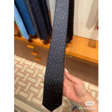 에르메스 실크 프린트 넥타이 001-264176