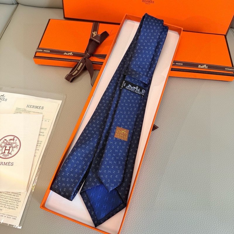 에르메스 남성용 H자 넥타이 001-264438