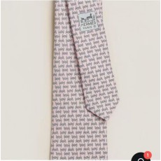 에르메스 남성용 신상 실크 넥타이 001-264481