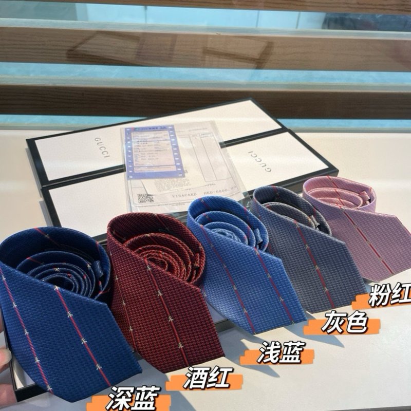 구찌 남성 넥타이 벌 자수 001-264722