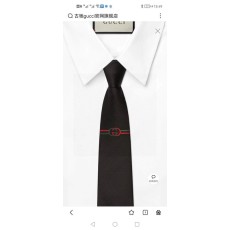 구찌 GG 로고 넥타이 001-264736
