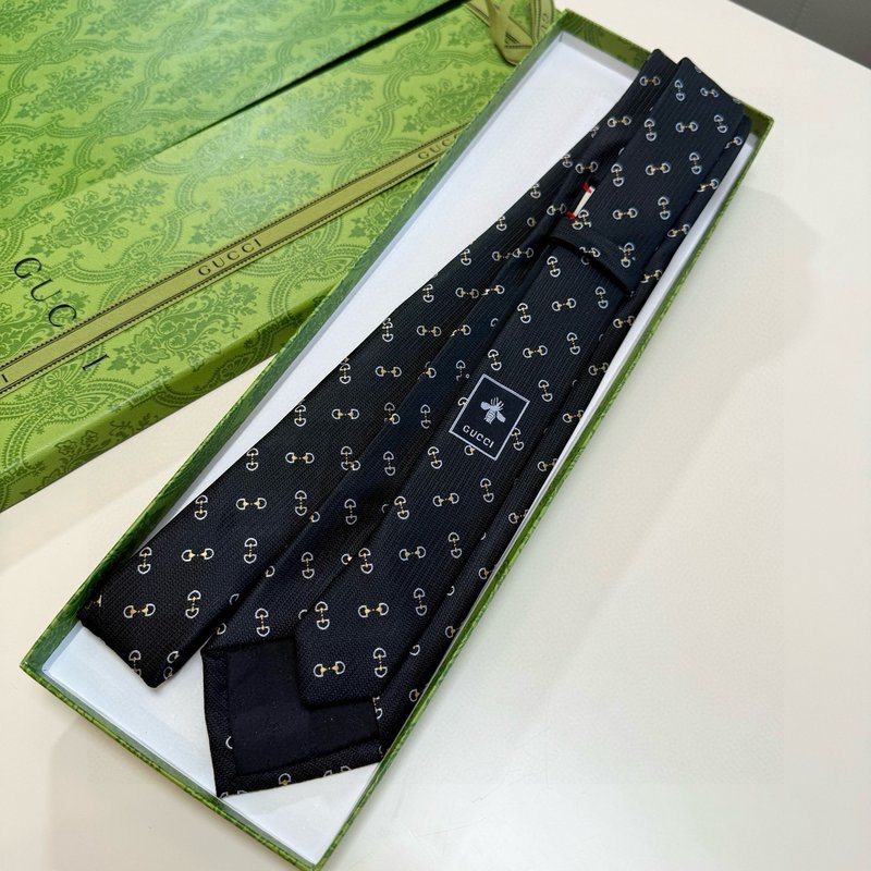 구찌 GG 마장구 남성 넥타이 001-264741