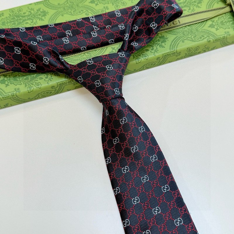 Gucci 자카드 실크 넥타이 001-264865