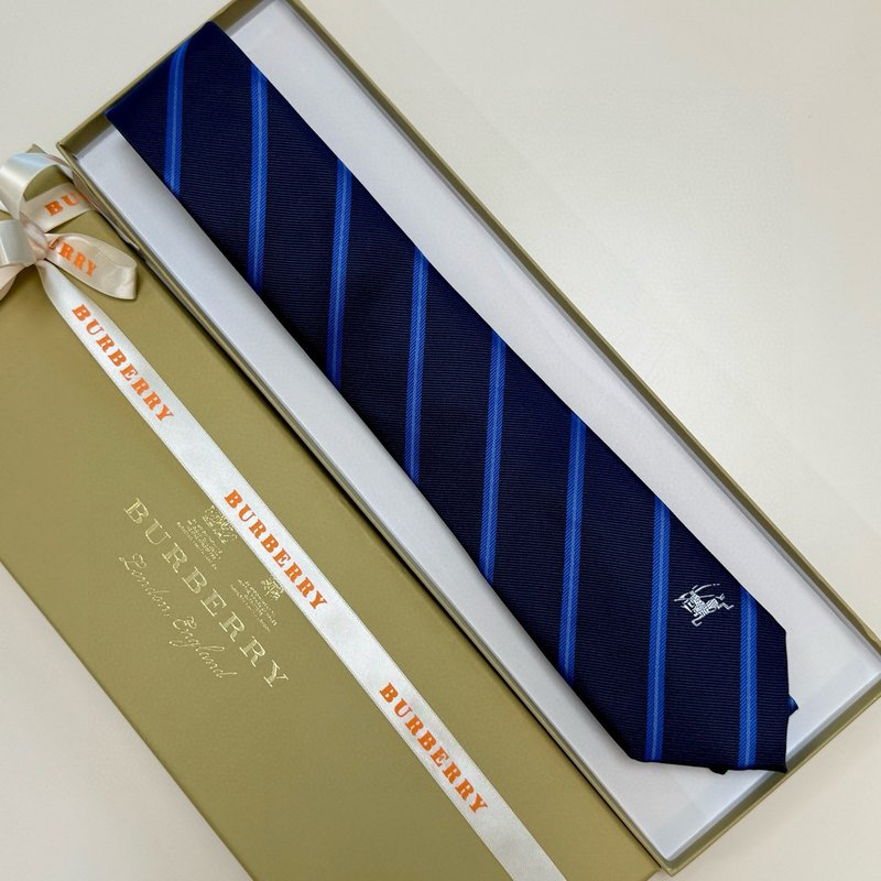 버버리 빈티지 체크 실크 넥타이 001-265031