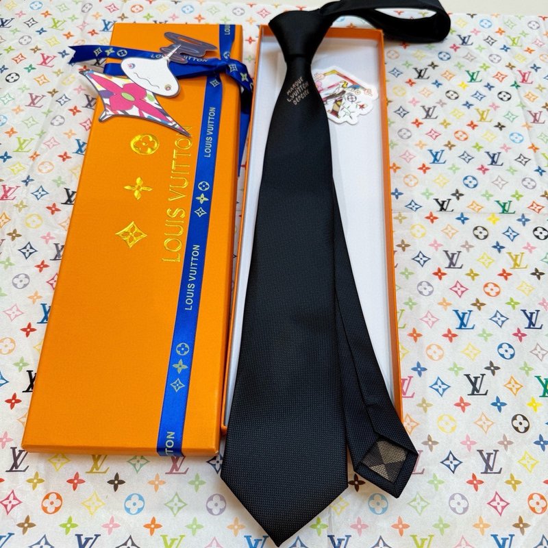 LV 헤리티지 넥타이 실크 001-265135