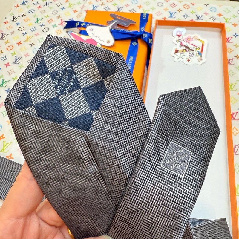 루이비통 Heritage 실크 넥타이 001-265137