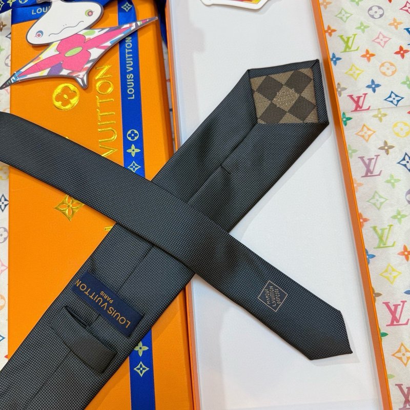 LV 남성 실크 헤리티지 넥타이 001-265139