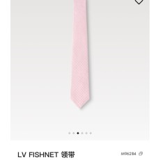 루이비통 피쉬넷 실크 넥타이 001-265164