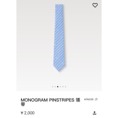 루이비통 모노그램 핀스트라이프 넥타이 001-265181