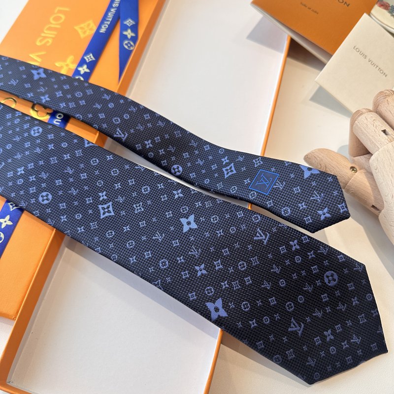 LV 자카드 실크 넥타이 001-265192